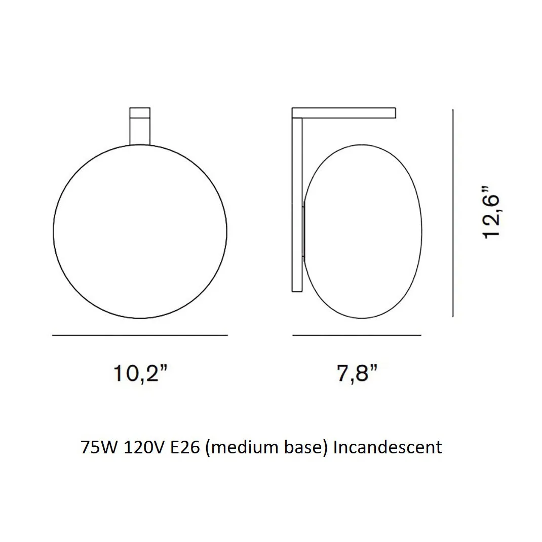 Alba L-Shaped Wall Light