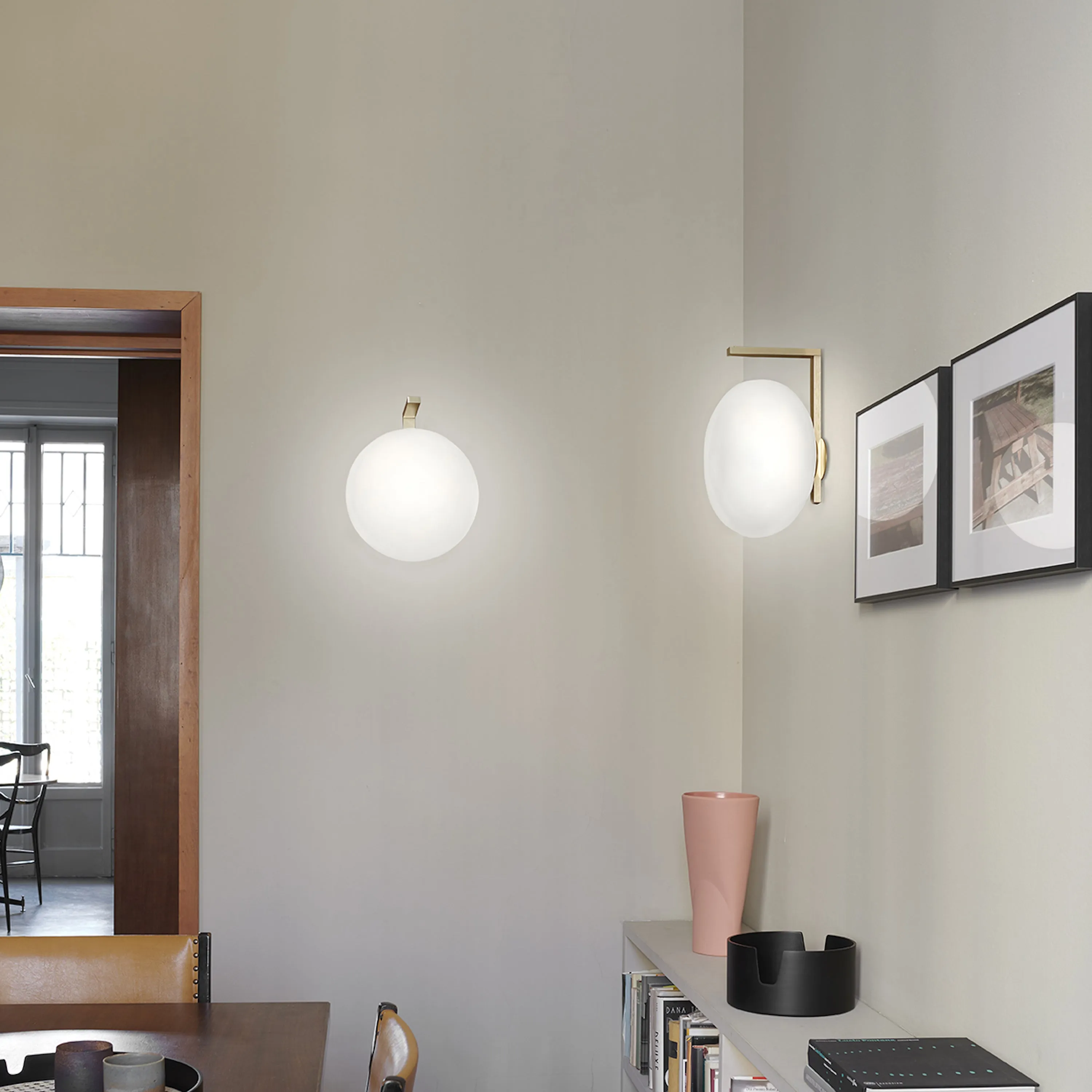 Alba L-Shaped Wall Light