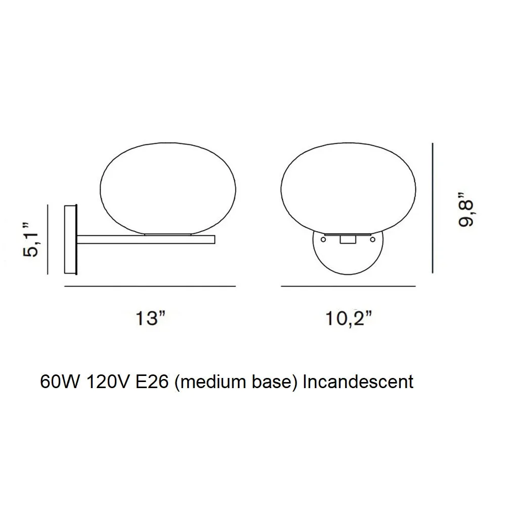 Alba Wall Light
