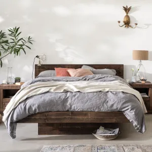 Baltic Bed Frame Funky Chunky