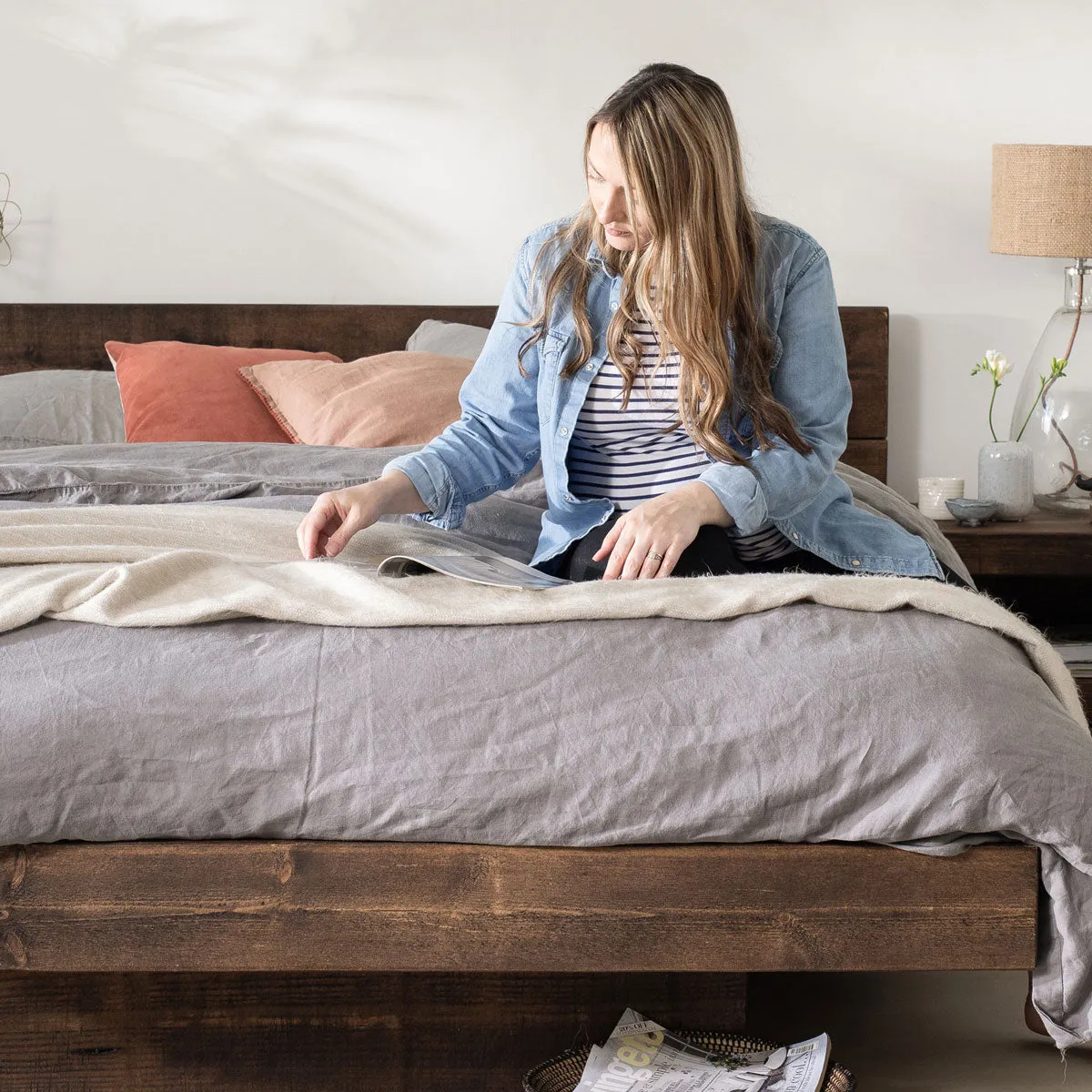 Baltic Bed Frame Funky Chunky