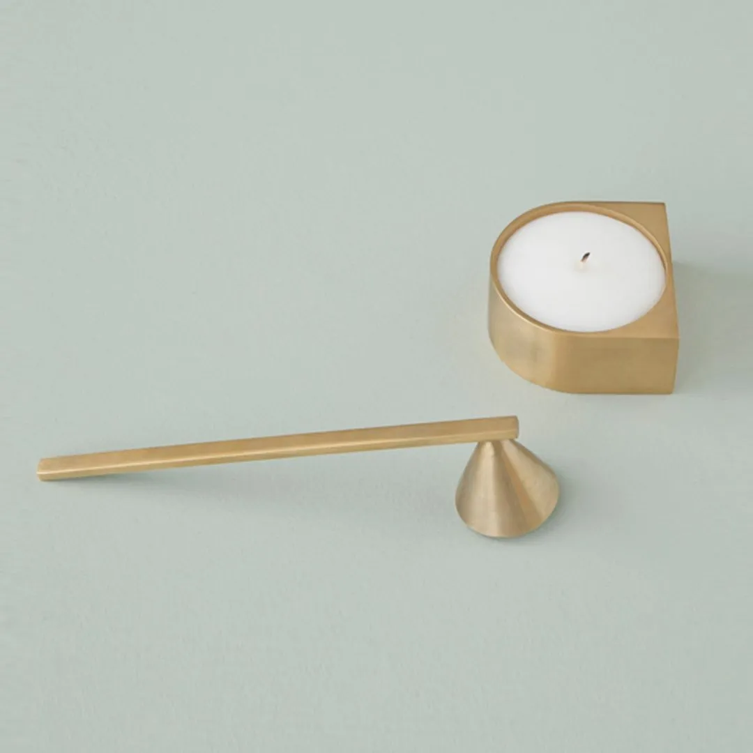 Brass Extinguisher