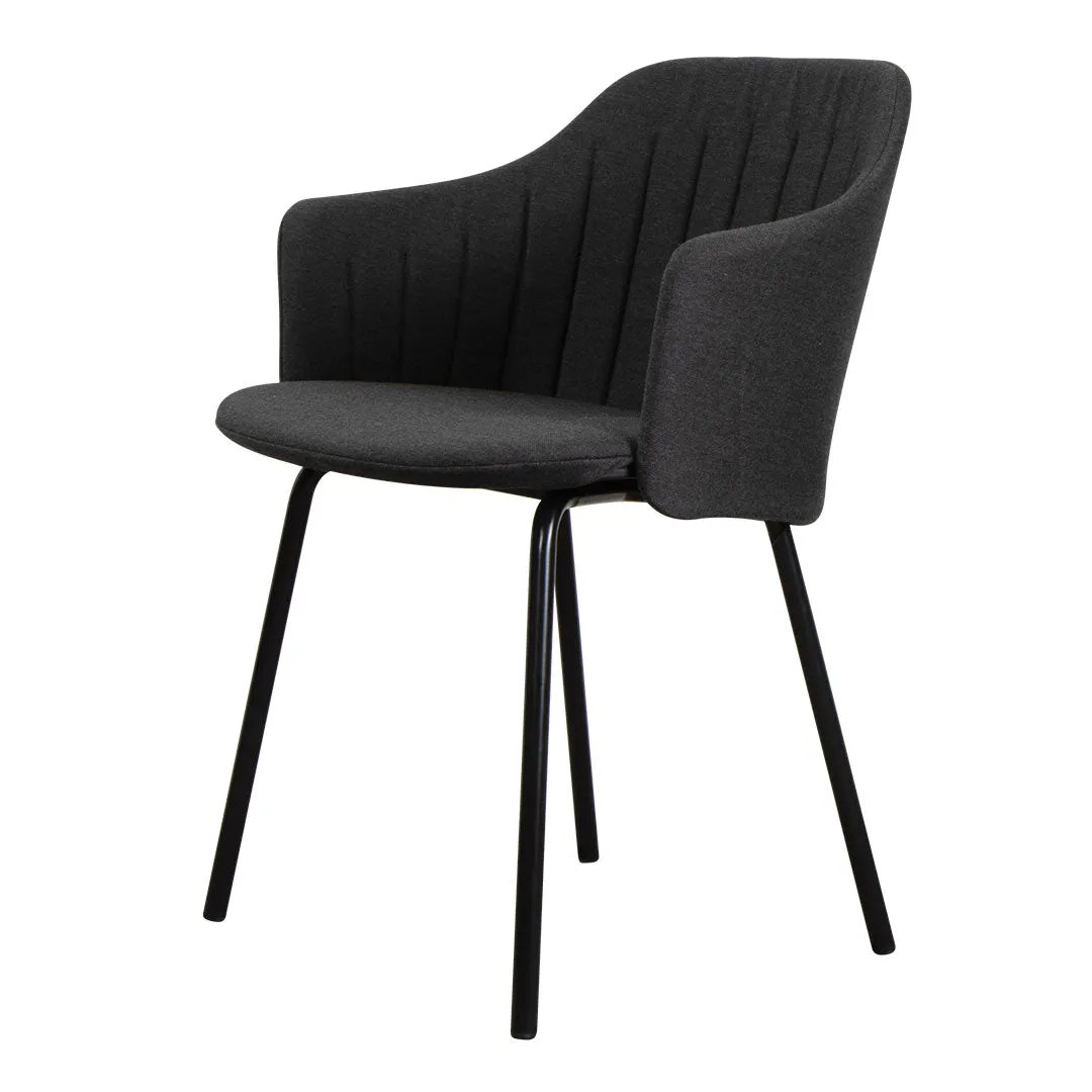 Choice Outdoor Chair - 4 Legs - w/ Back and Seat Cushion
