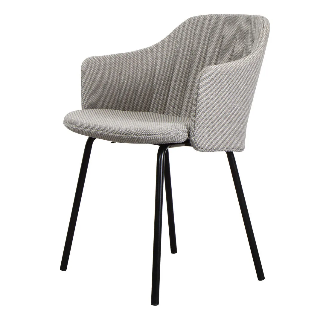 Choice Outdoor Chair - 4 Legs - w/ Back and Seat Cushion