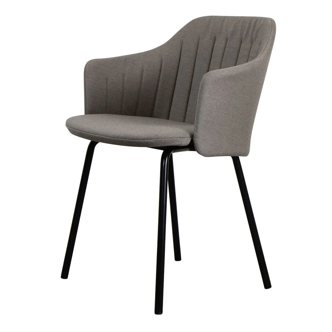Choice Outdoor Chair - 4 Legs - w/ Back and Seat Cushion
