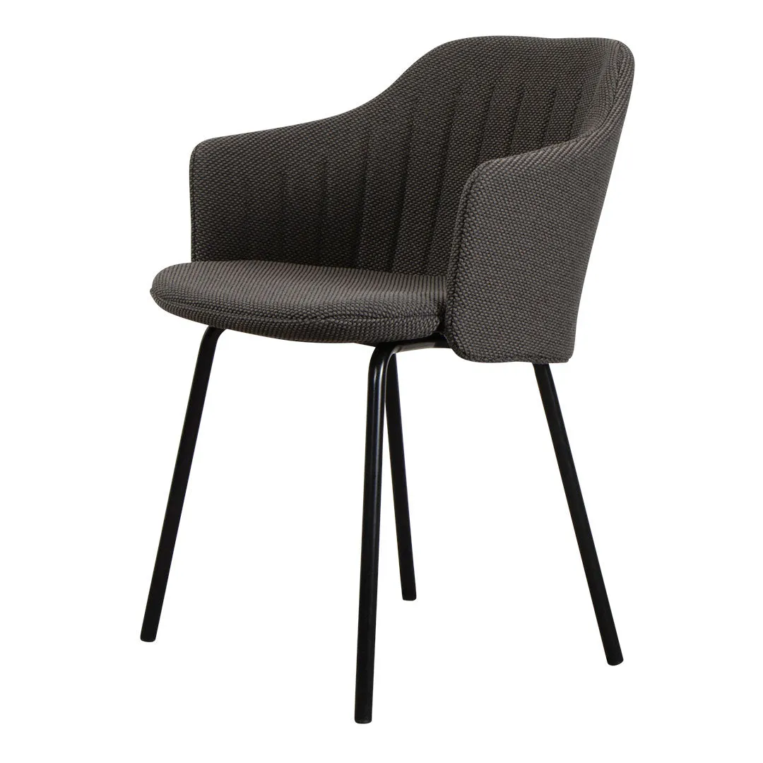 Choice Outdoor Chair - 4 Legs - w/ Back and Seat Cushion