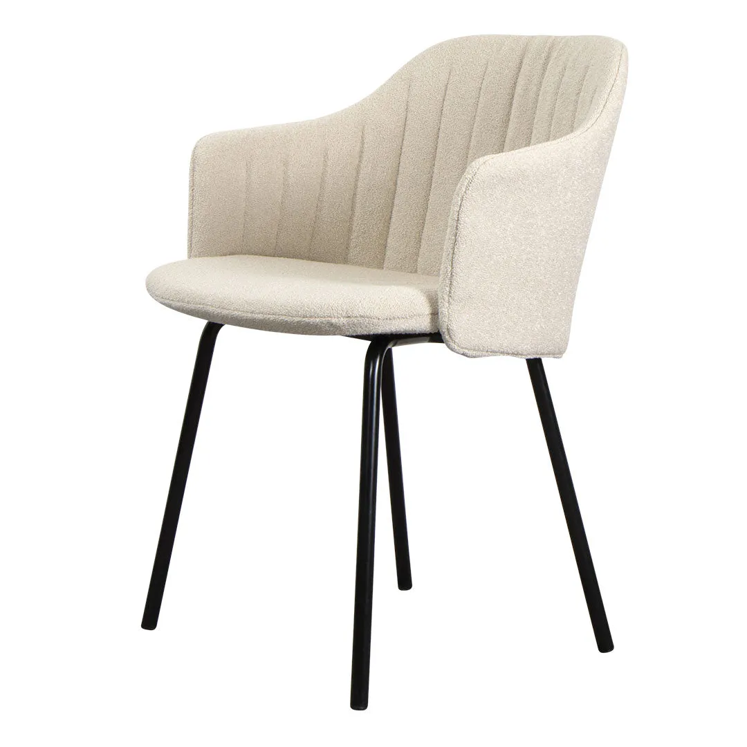 Choice Outdoor Chair - 4 Legs - w/ Back and Seat Cushion