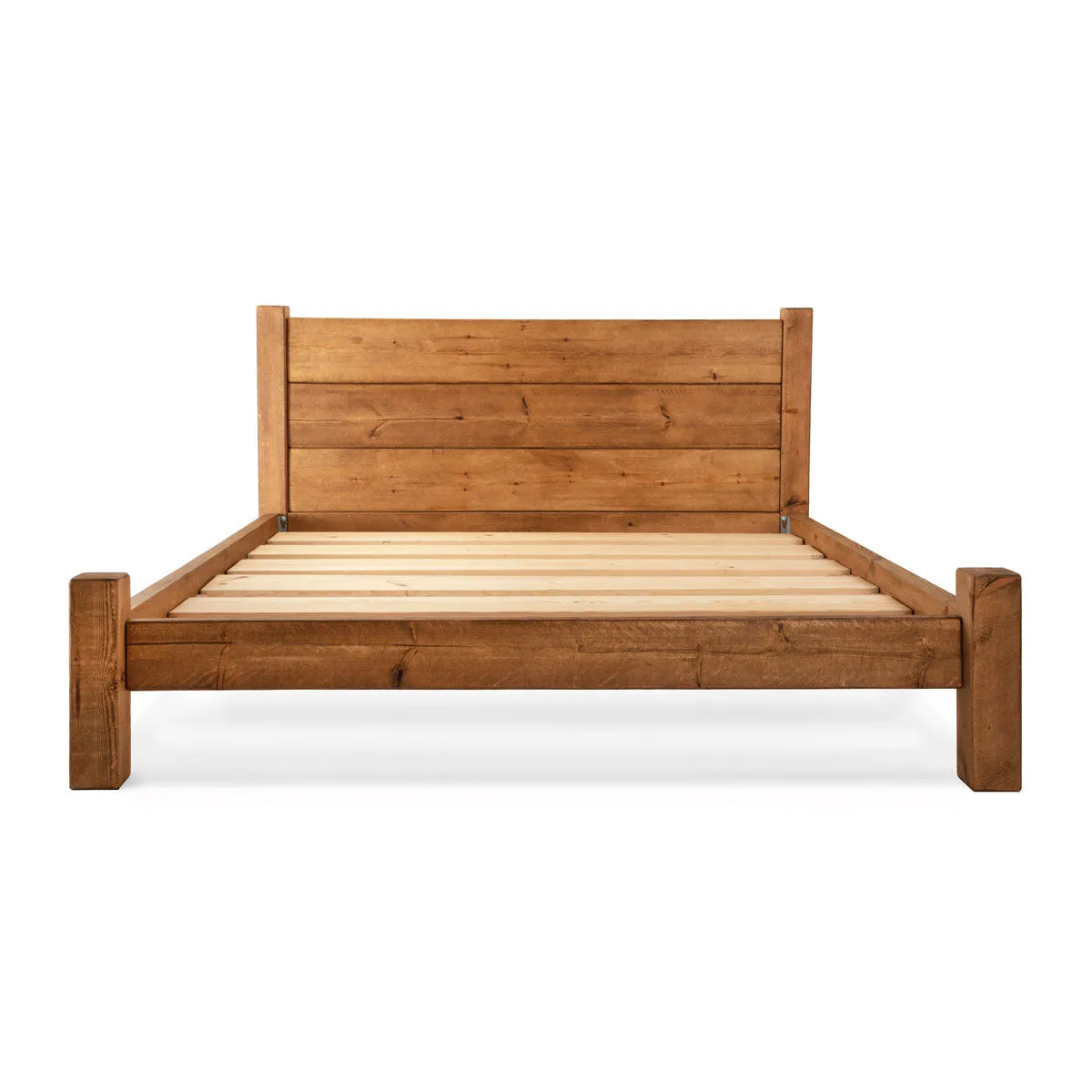 Coleridge Tall Headboard Bed Frame Funky Chunky
