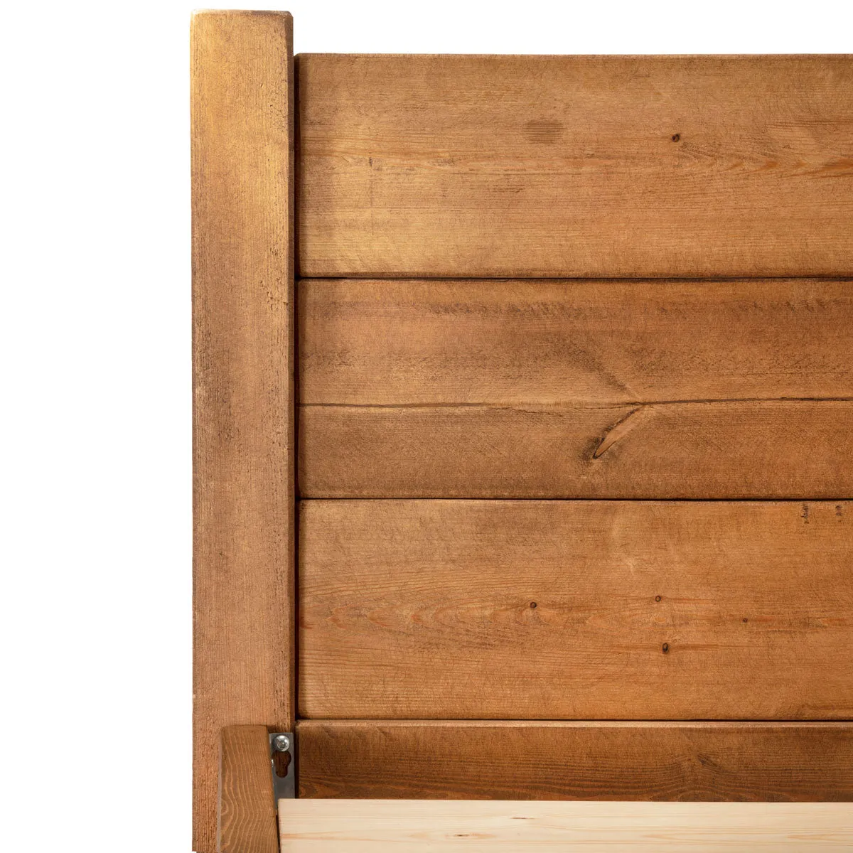 Coleridge Tall Headboard Bed Frame Funky Chunky