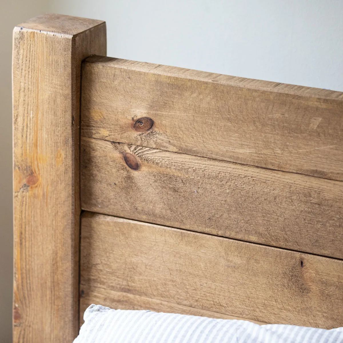 Coleridge Tall Headboard Bed Frame Funky Chunky