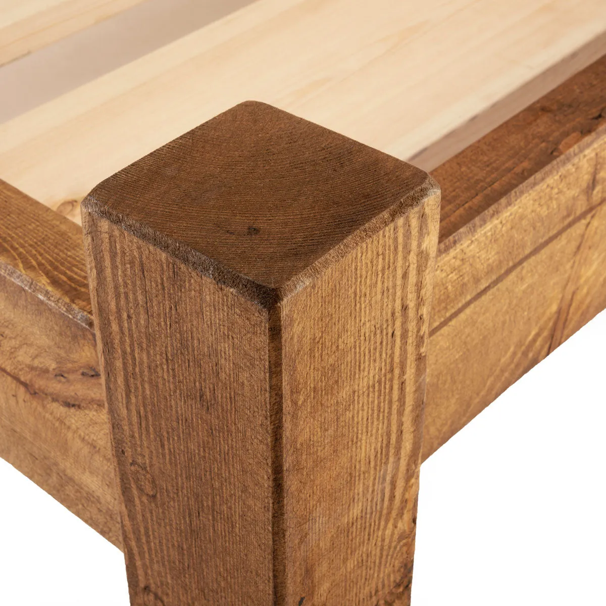 Coleridge Tall Headboard Bed Frame Funky Chunky
