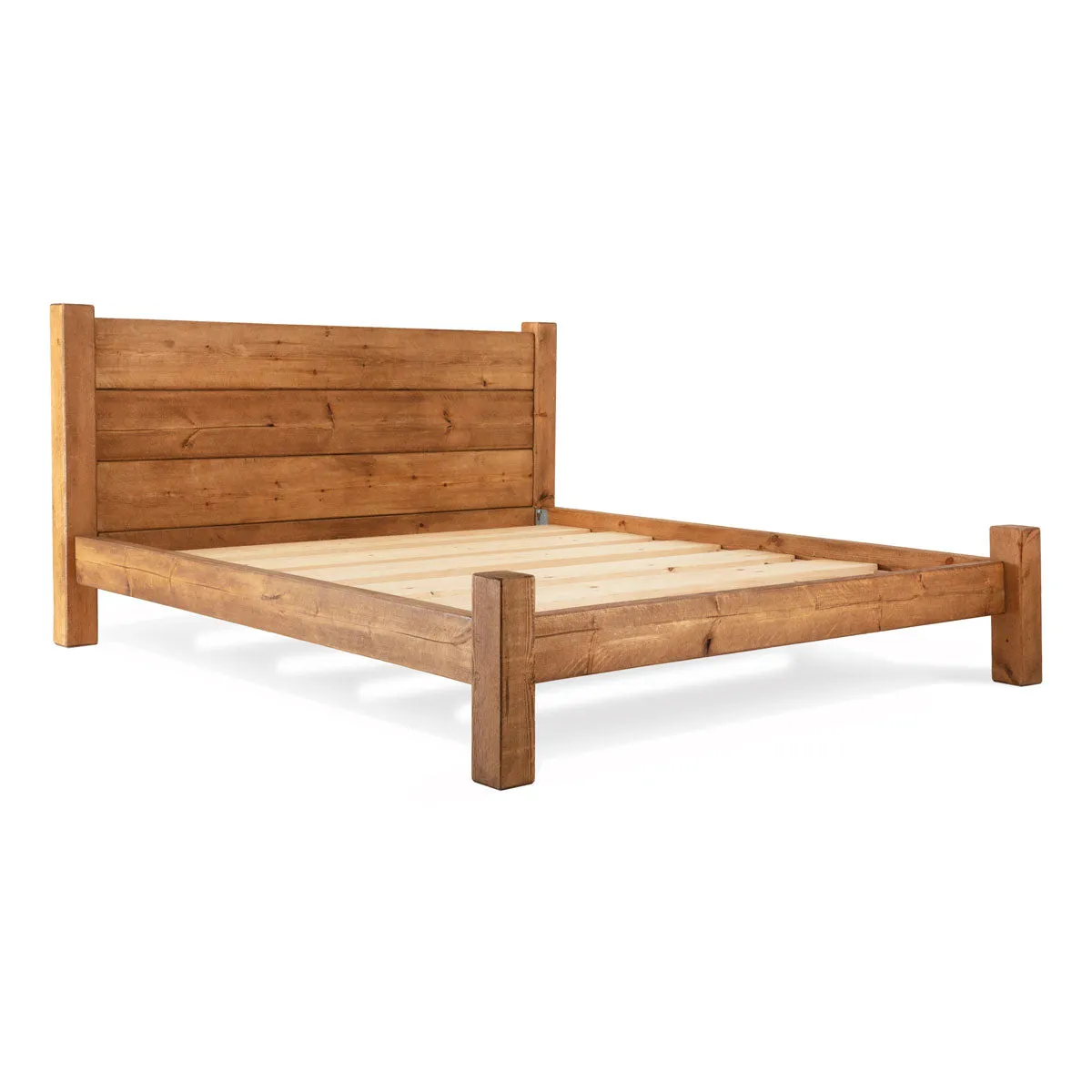 Coleridge Tall Headboard Bed Frame Funky Chunky