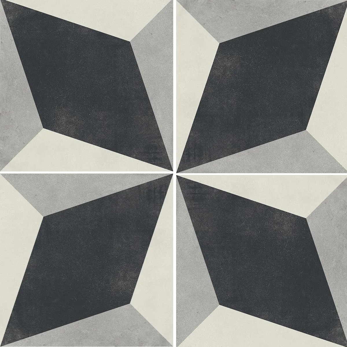 Cuban Block Porcelain Tile 22x22cm Matt