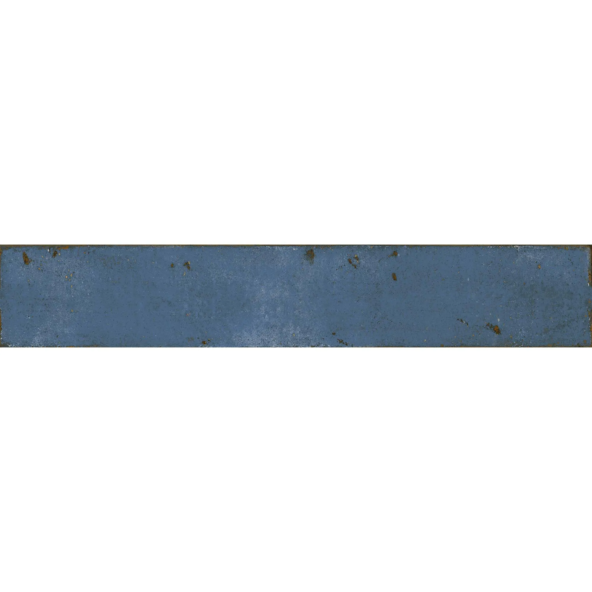 Denver Blue Porcelain Tile 4.8x45cm Matt