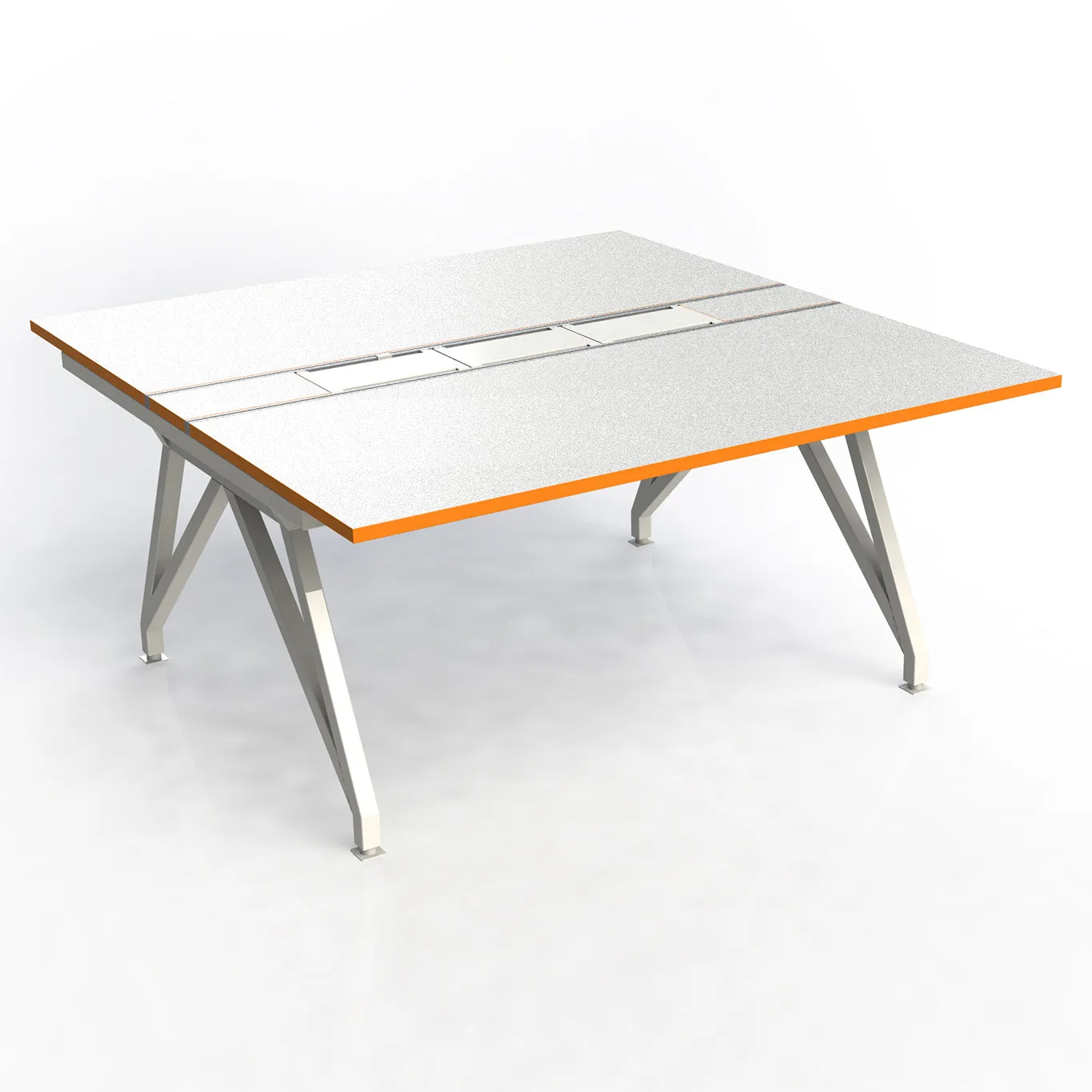 Eyhov Rail Double Desk