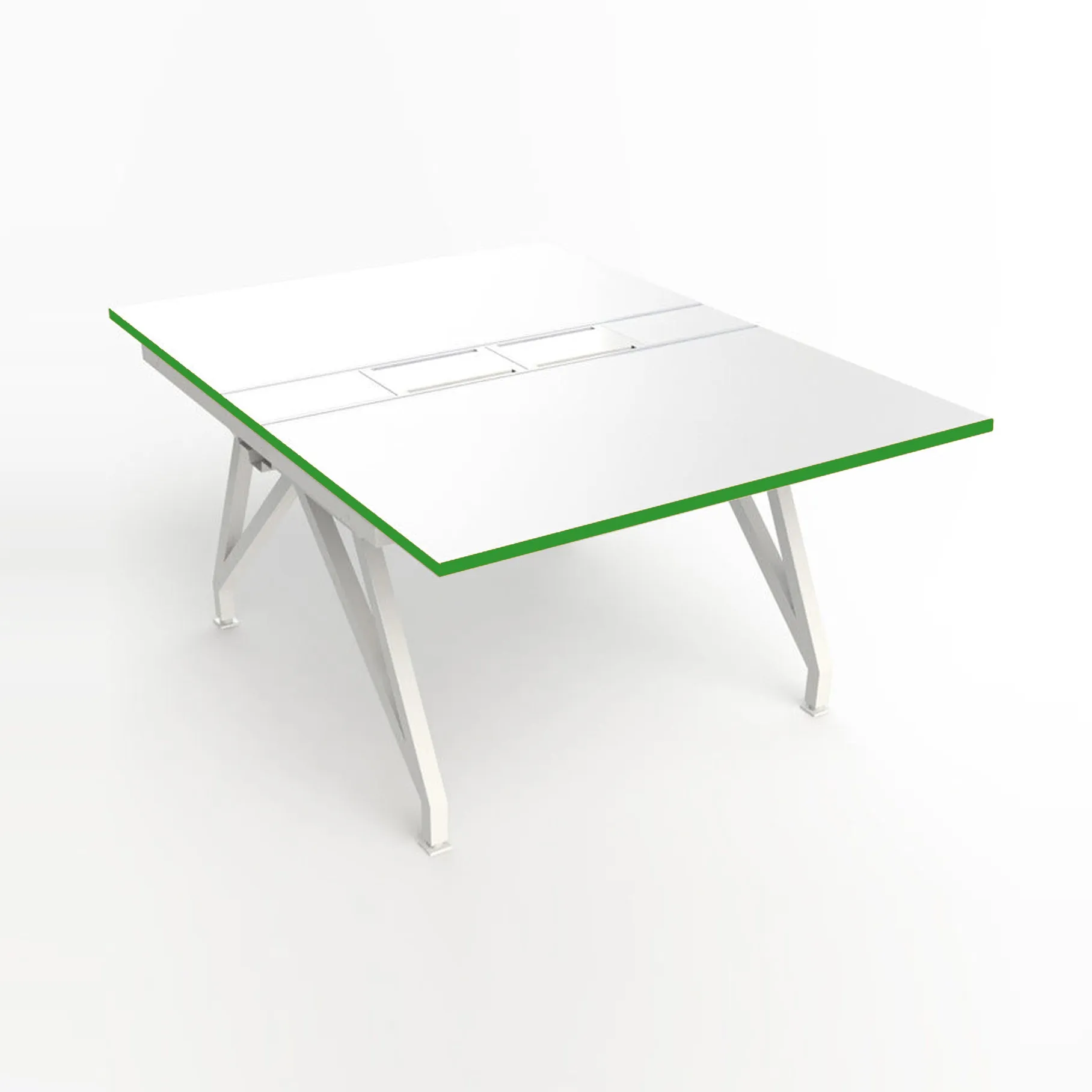Eyhov Rail Double Desk