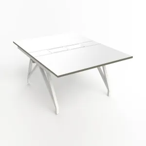 Eyhov Rail Double Desk