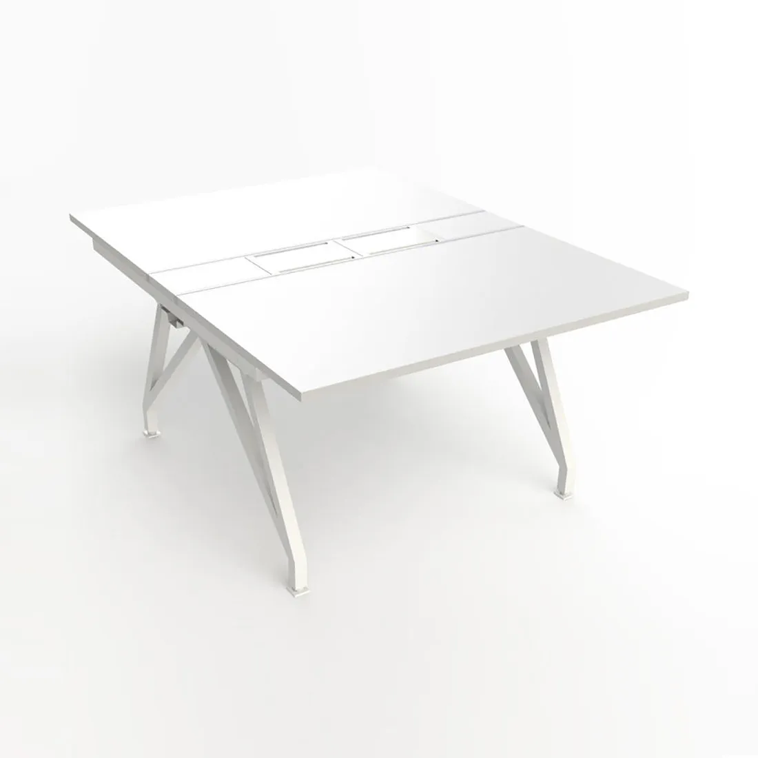 Eyhov Rail Double Desk