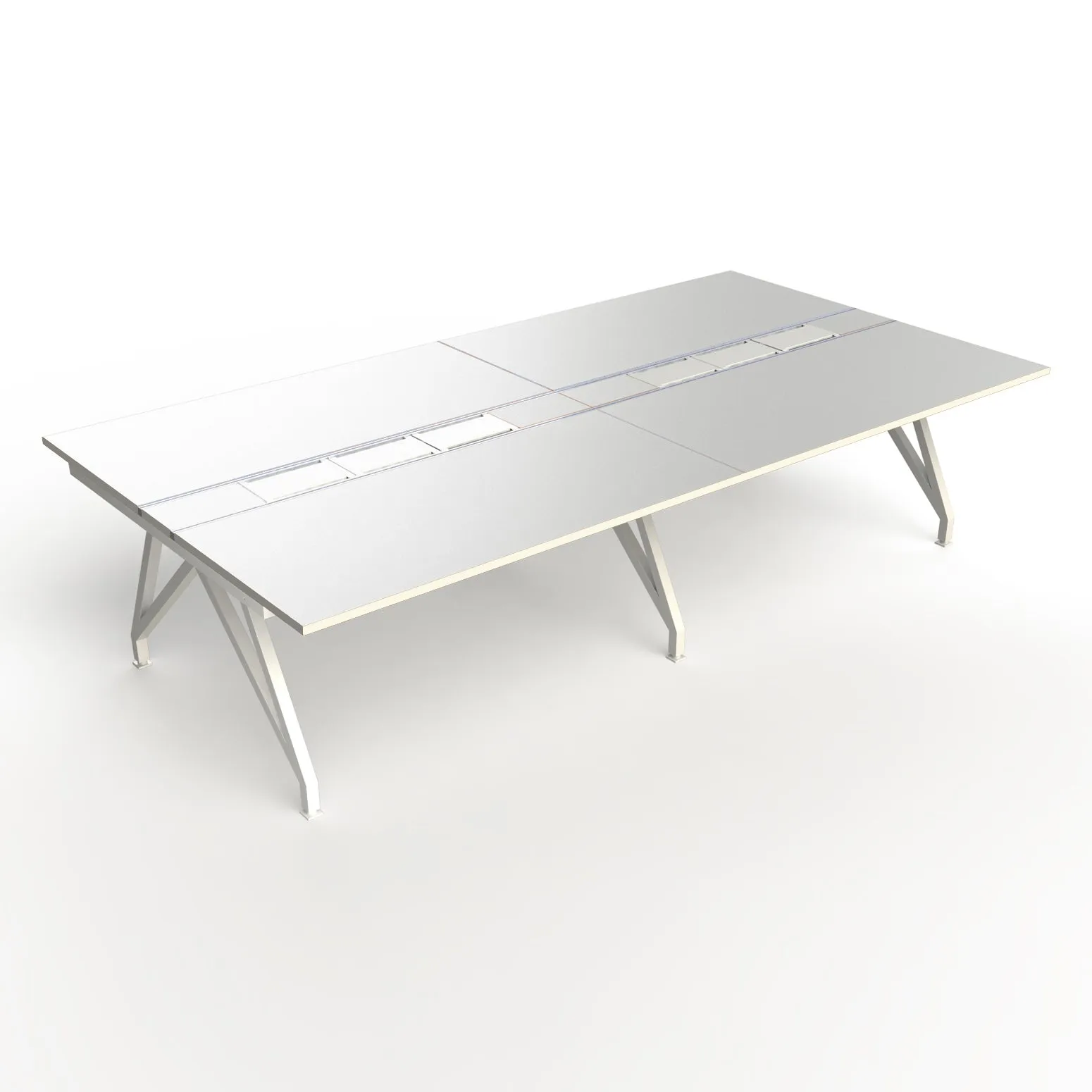 Eyhov Rail Quad Desk