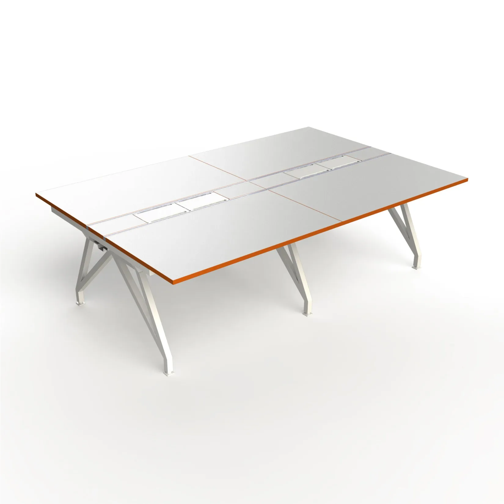 Eyhov Rail Quad Desk