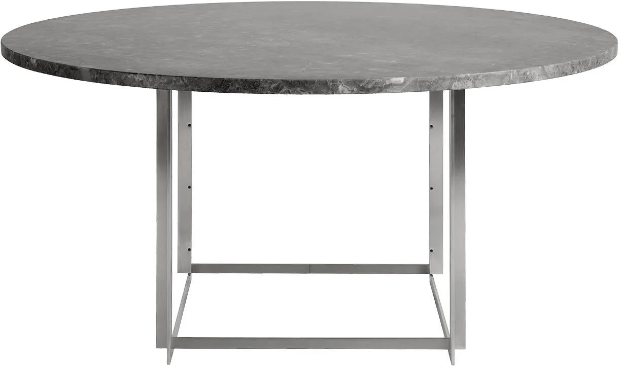 Fritz Hansen Pk54™ Table, Brown Grey Matt Polished