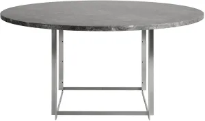 Fritz Hansen Pk54™ Table, Brown Grey Matt Polished