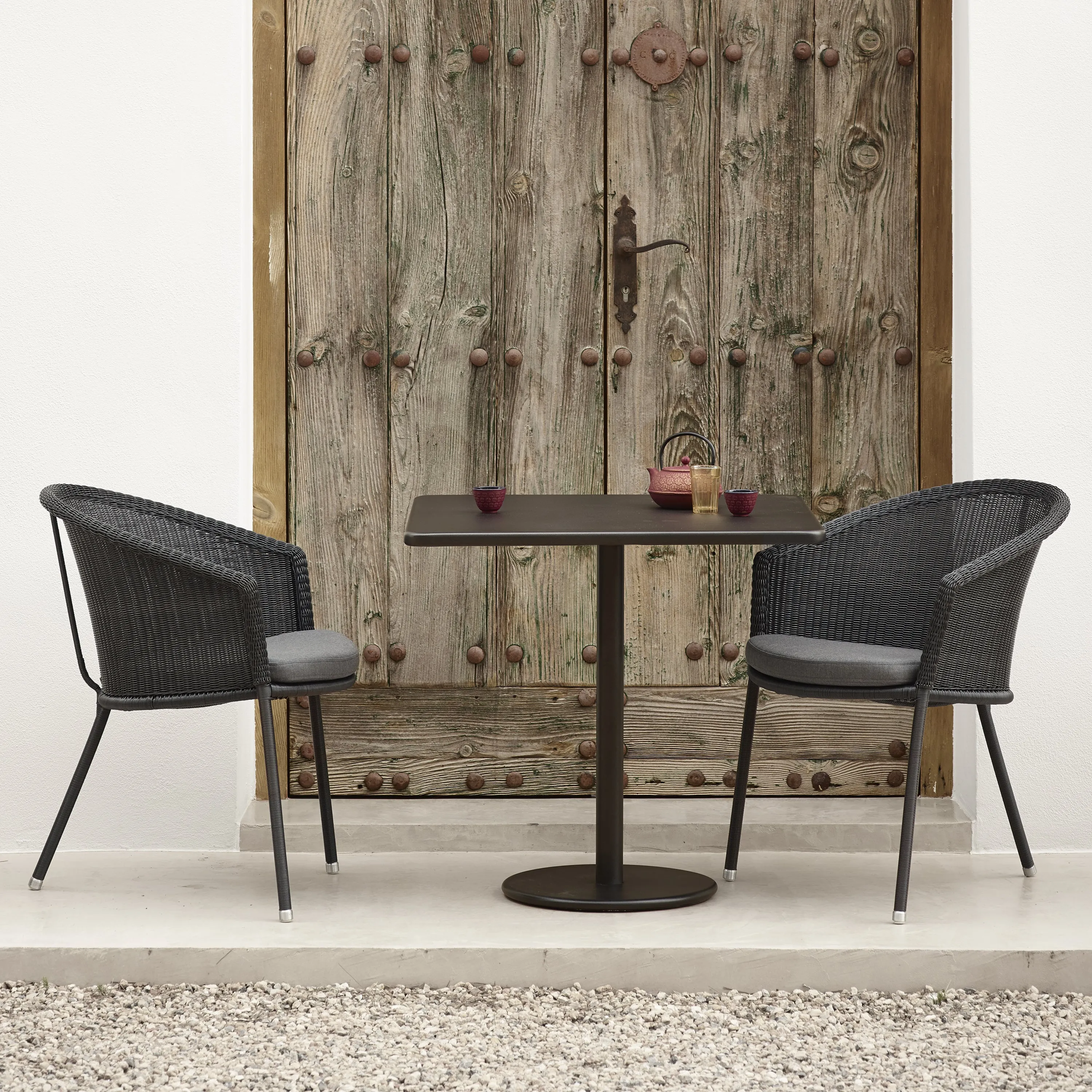 Go Square Outdoor Caf Table