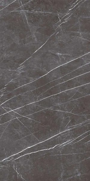 Greystone Smoke Marble Effect Porcelain Tile 60x120cm Natural Matte