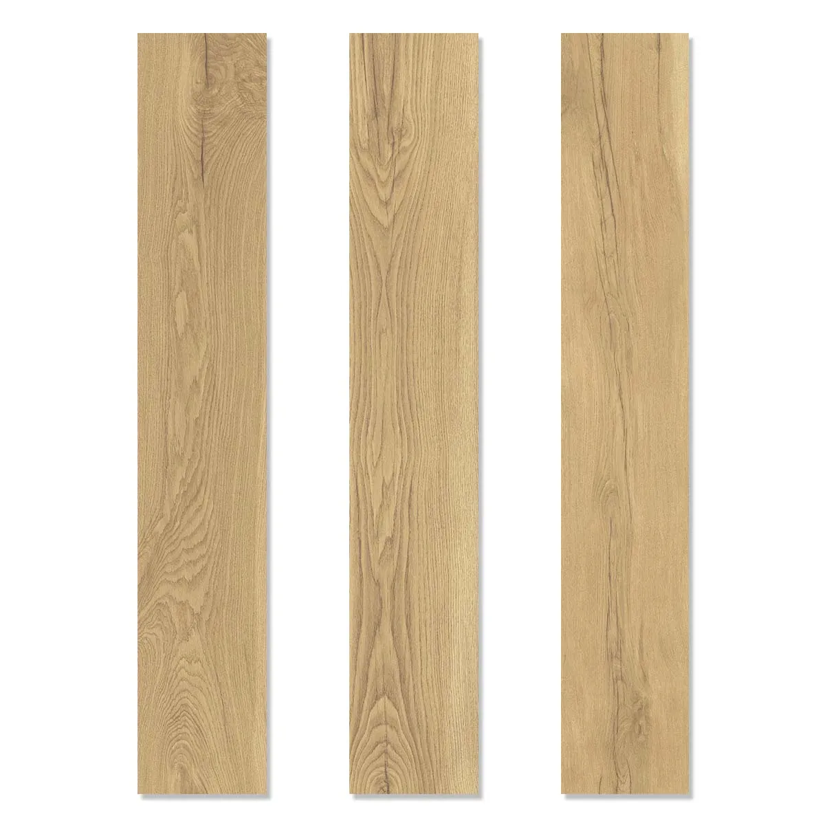 Grow Honey Wood Effect Porcelain Tile 24x151cm Matt