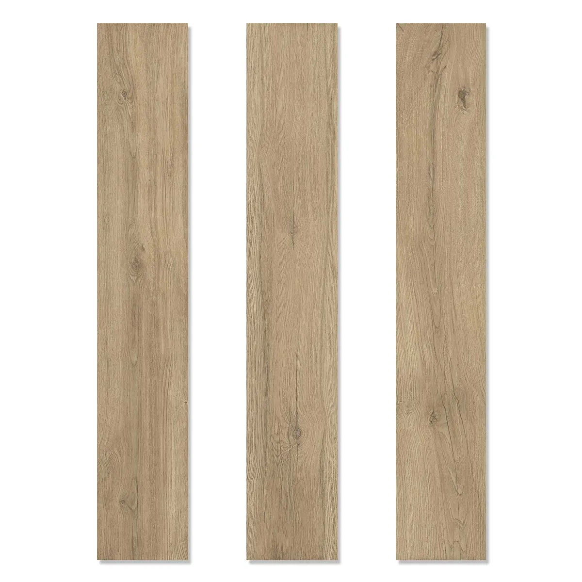 Grow Kalua Wood Effect Porcelain Tile 24x151cm Matt