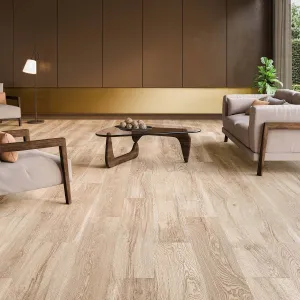 Grow Maple Wood Effect Porcelain Tile 24x151cm Matt