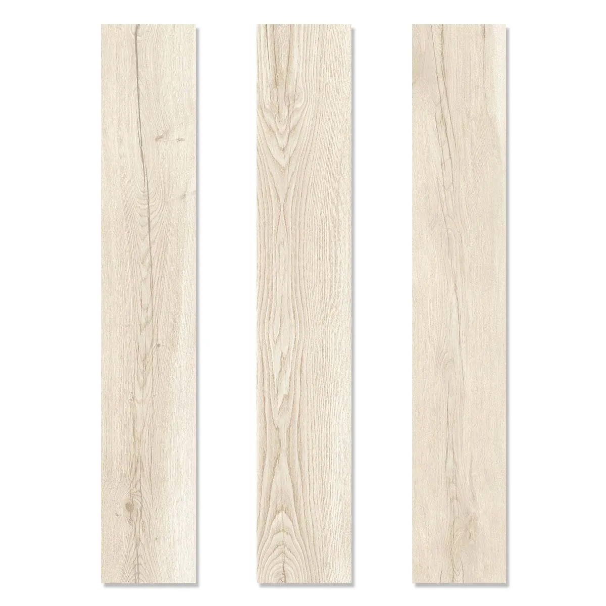 Grow Maple Wood Effect Porcelain Tile 24x151cm Matt
