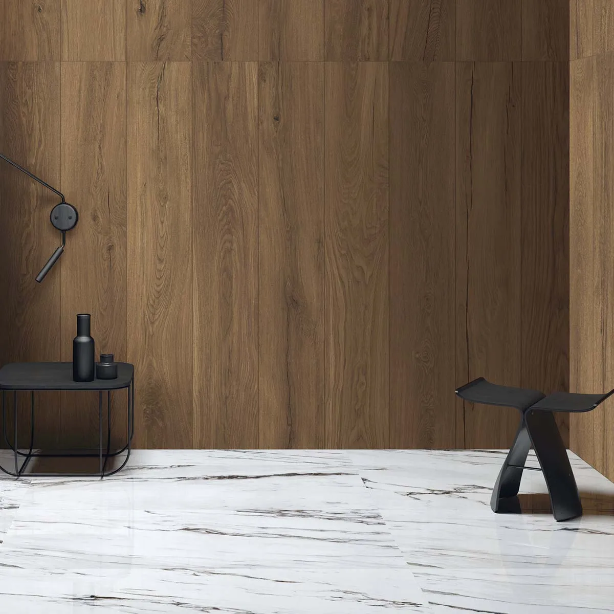 Grow Porto Wood Effect Porcelain Tile 24x151cm Matt