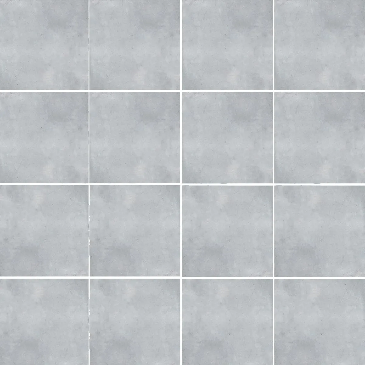 Havana Bayamo Silver Porcelain Tile 22x22cm Matt