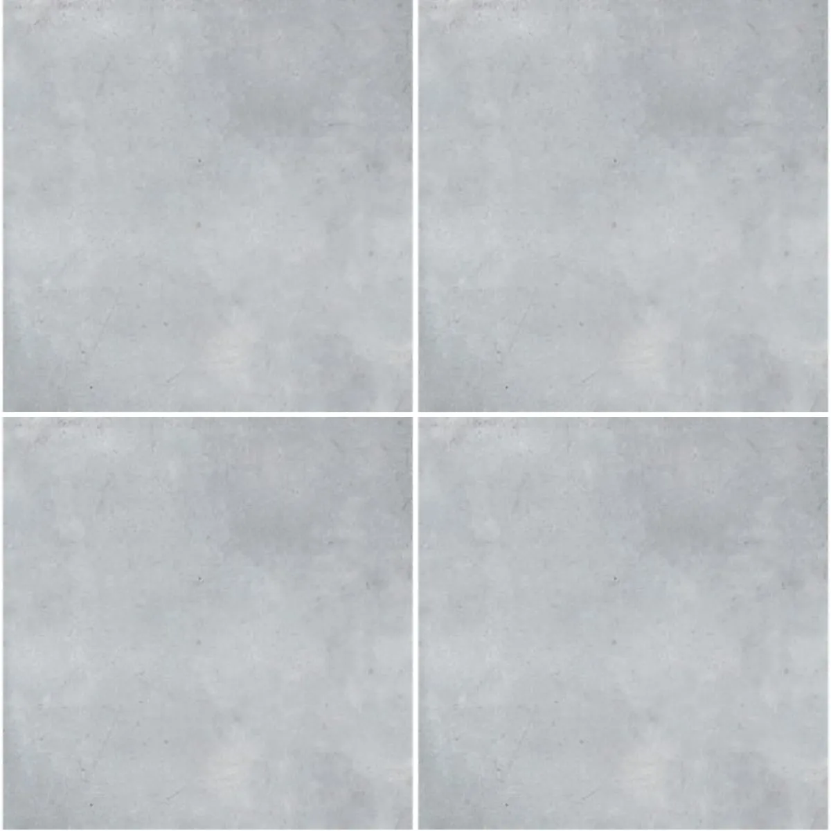 Havana Bayamo Silver Porcelain Tile 22x22cm Matt
