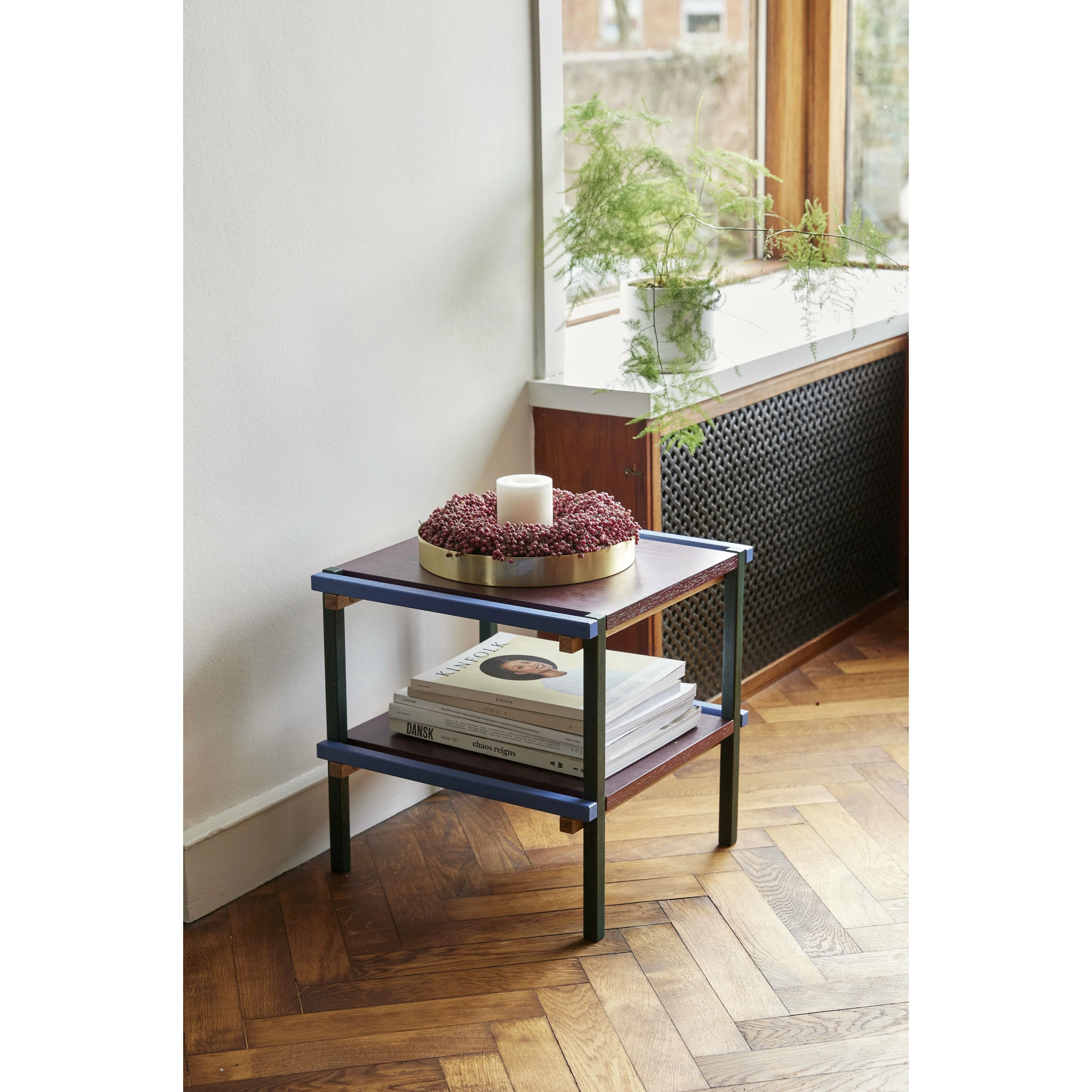 Hübsch Crayon Side Table Multicolour