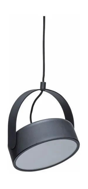 Hbsch Stage Led Ceiling Lamp, Black