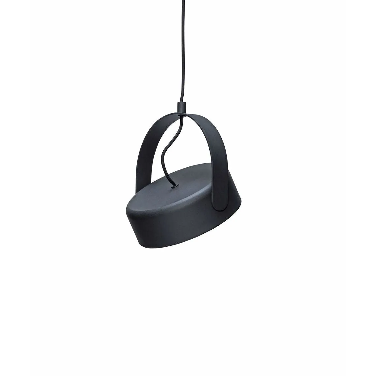 Hbsch Stage Led Ceiling Lamp, Black