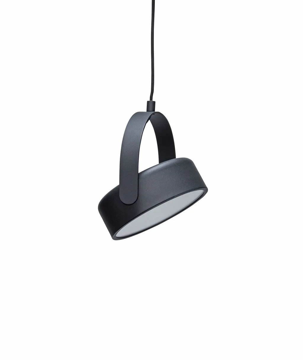 Hbsch Stage Led Ceiling Lamp, Black