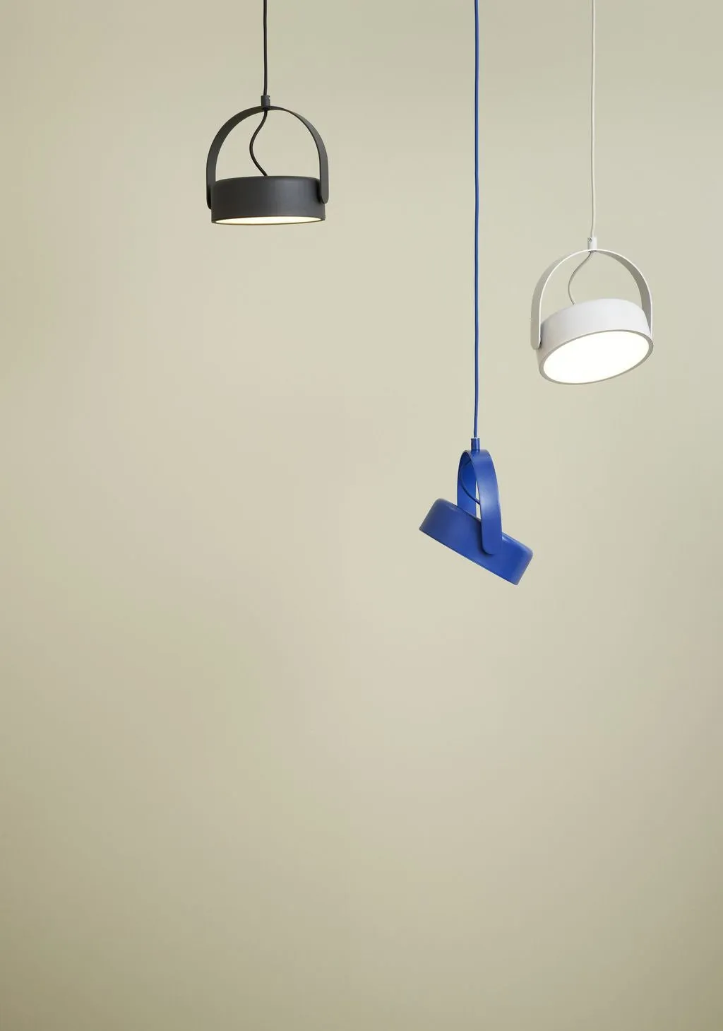 Hbsch Stage Led Ceiling Lamp, Black