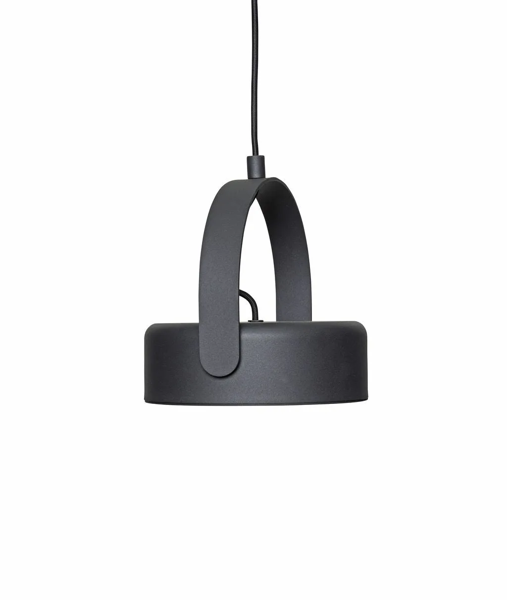 Hbsch Stage Led Ceiling Lamp, Black
