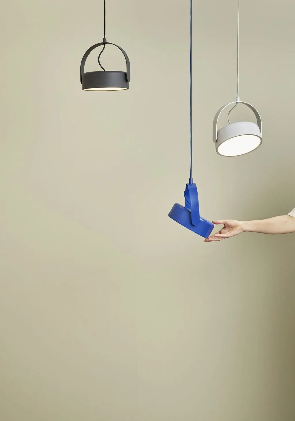 Hbsch Stage Led Ceiling Lamp, Black
