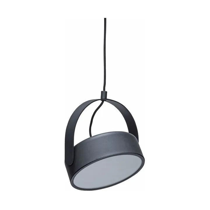 Hbsch Stage Led Ceiling Lamp, Black