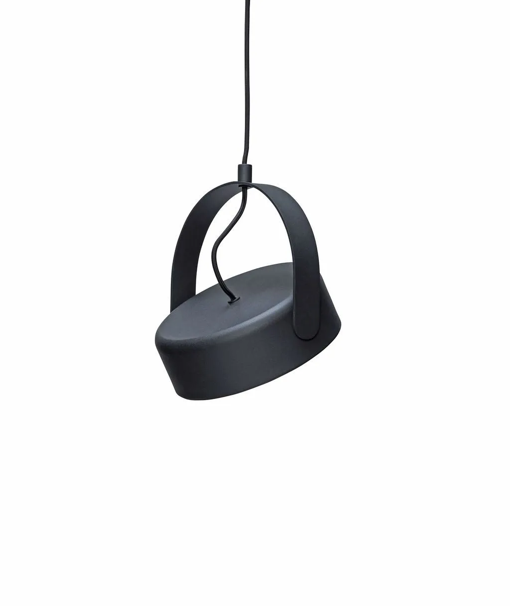 Hbsch Stage Led Ceiling Lamp, Black