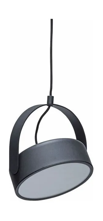 Hbsch Stage Led Ceiling Lamp, Black