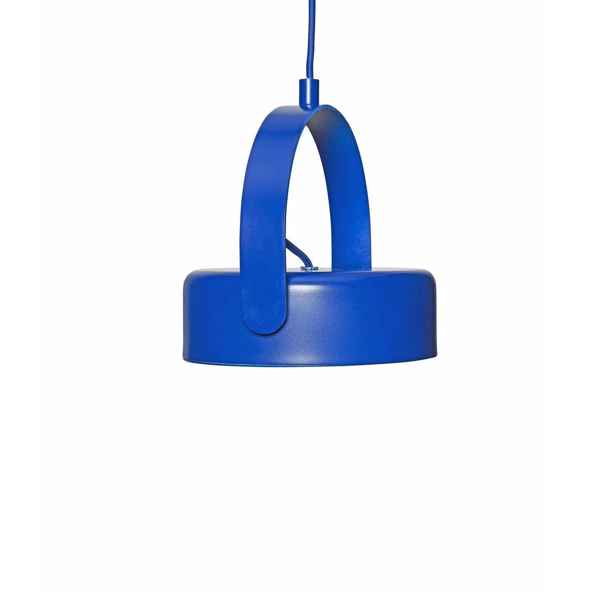 Hübsch Stage Led Ceiling Lamp, Blue