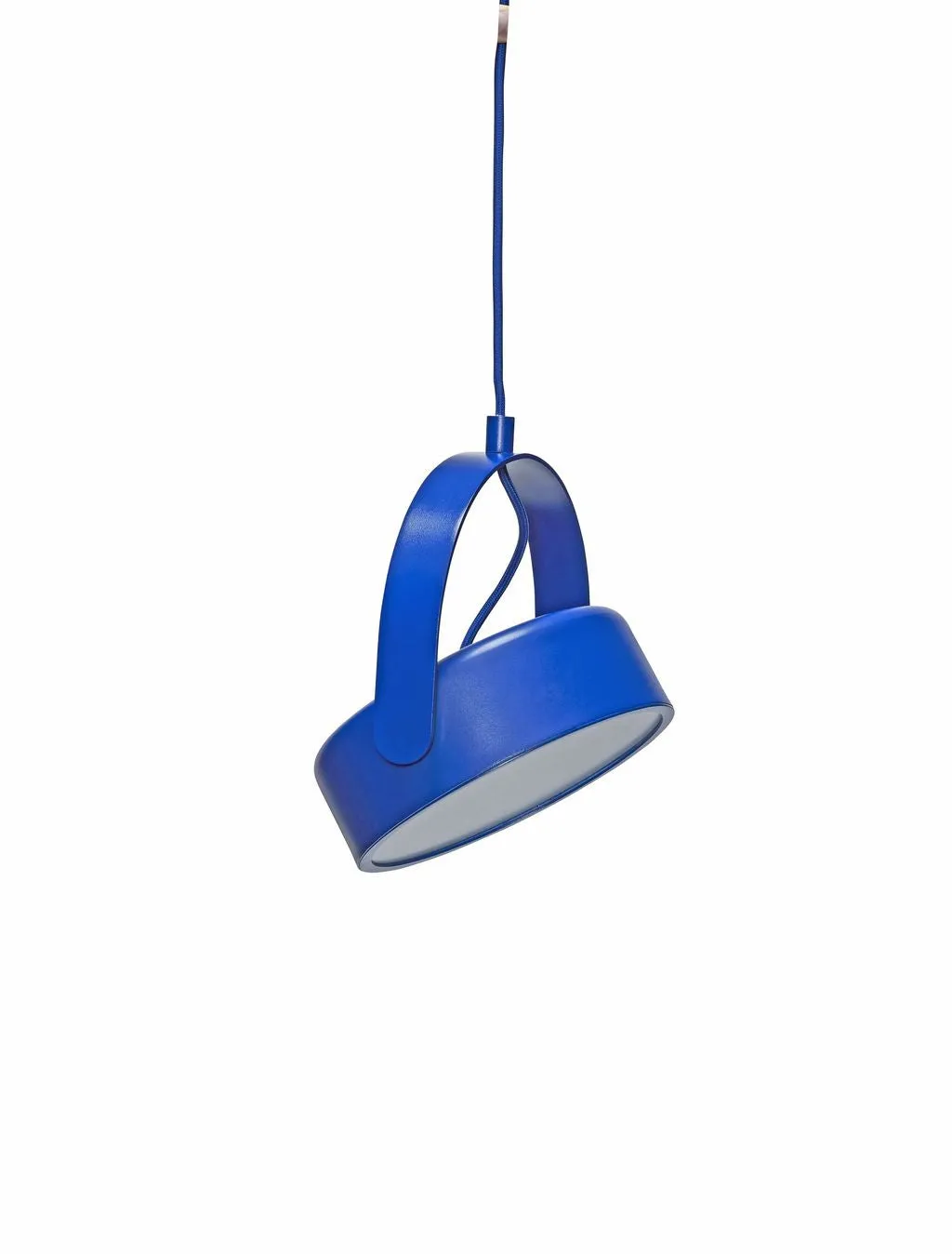 Hübsch Stage Led Ceiling Lamp, Blue