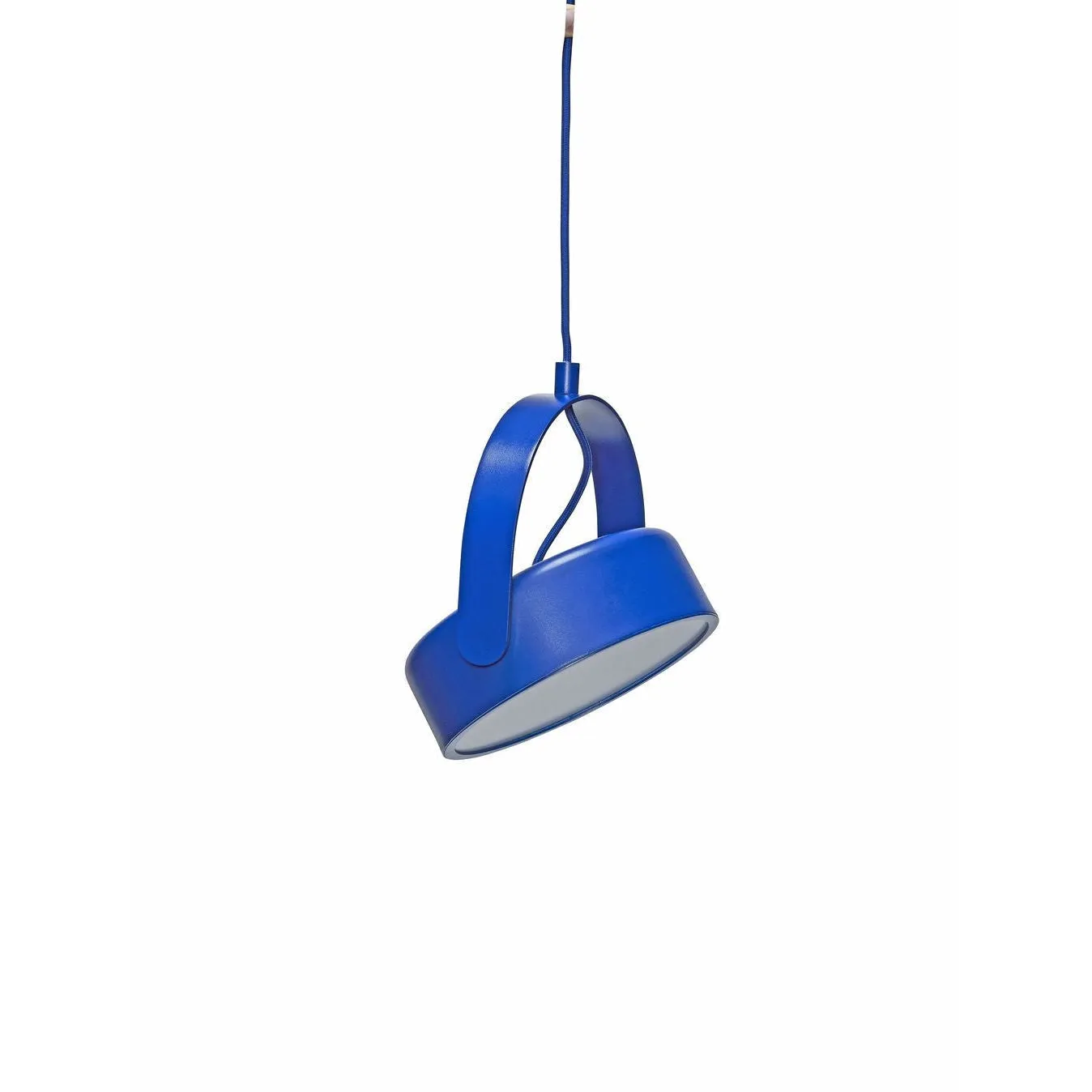 Hübsch Stage Led Ceiling Lamp, Blue