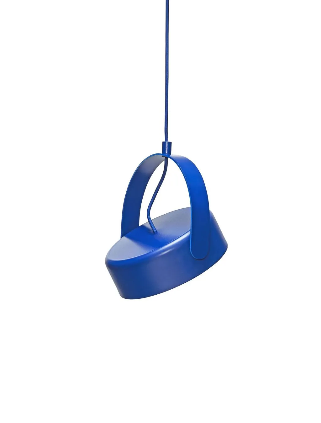 Hübsch Stage Led Ceiling Lamp, Blue