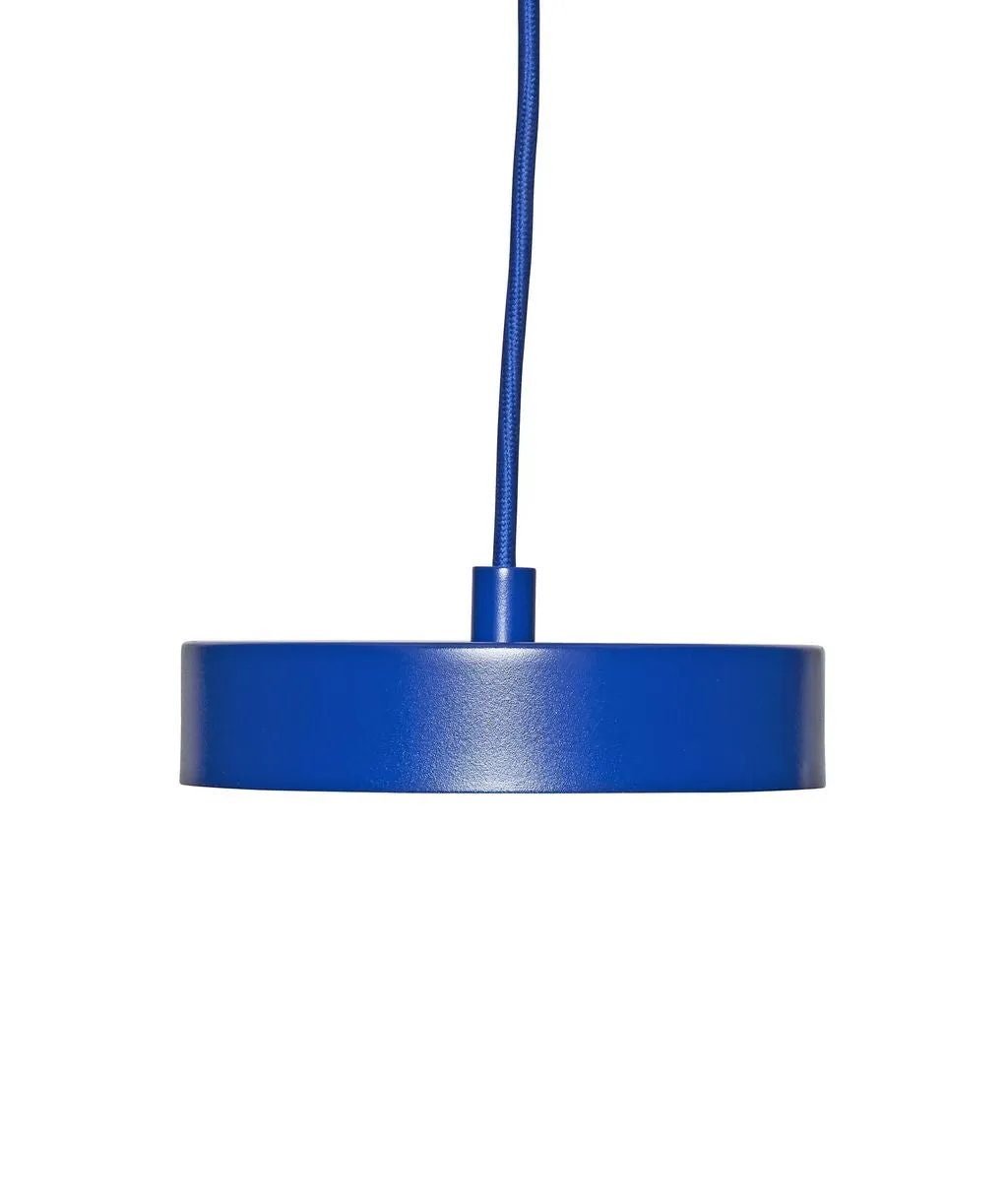 Hübsch Stage Led Ceiling Lamp, Blue